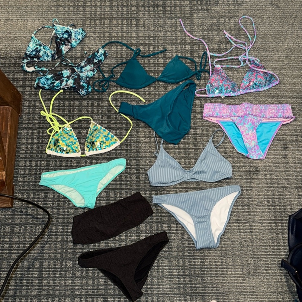 XS bathing suits